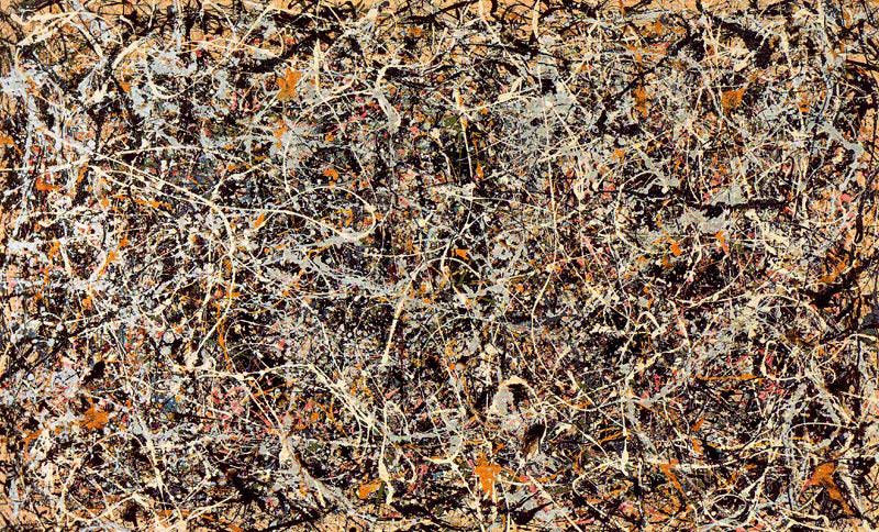 Autumn Rhythm by J. Pollock